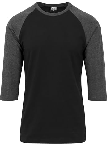 Urban Classics T-shirt för män, Blå/Cha, XXL