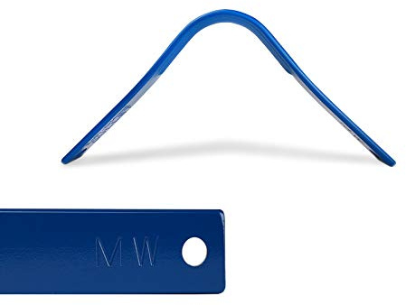 Easy-Change Kopfeisen, einzeln normal weit, blau