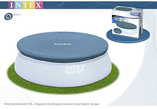 Bache d hiver piscine intex autoportante ronde 3.66m 58919