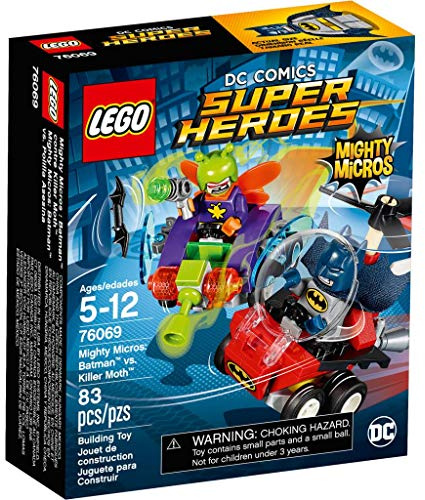 LEGO - 76069 - Mighty Micros : Batman Contre Killer Moth
