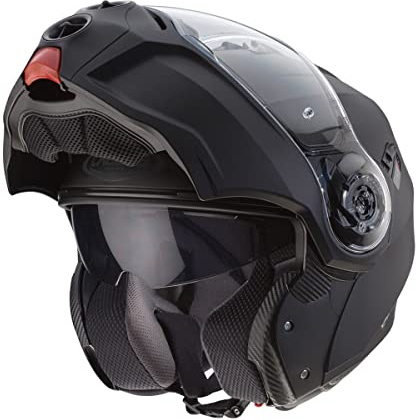 Caberg Motorradhelm Droid matt schwarz S