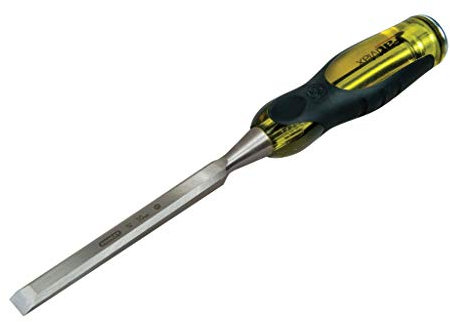 STANLEY 0-16-251 Scalpello per Legno Fatmax, 6 mm x 125 mm