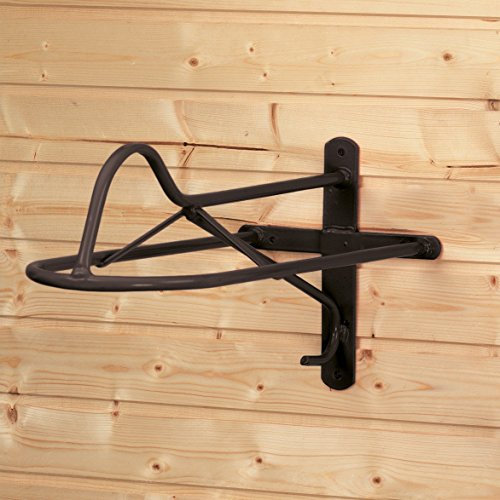 BUSSE Sattelhalter WESTERN, schwarz