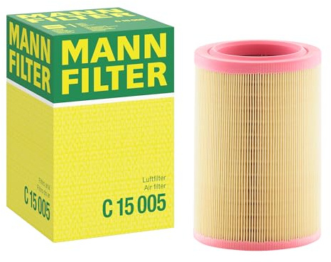 MANN-FILTER, C 15 005 Filtro aria | Per Autovetture, Aria pulita, Filtro resistente, Design con adattamento perfetto, Qualità originale OE