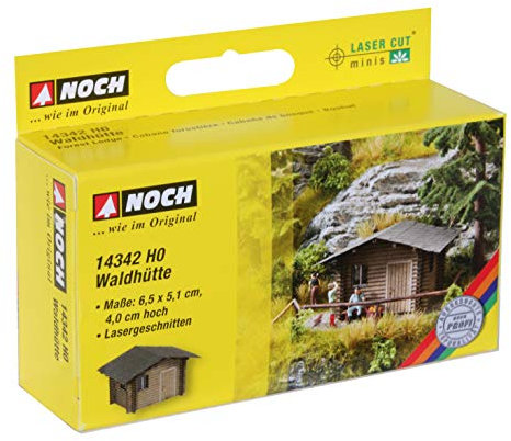 Noch H0 14342 Waldhütte