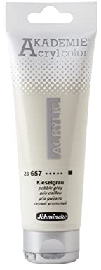 Schmincke AKADEMIE Acryl color Kieselgrau in 120 ml-Tube, 23 657 012