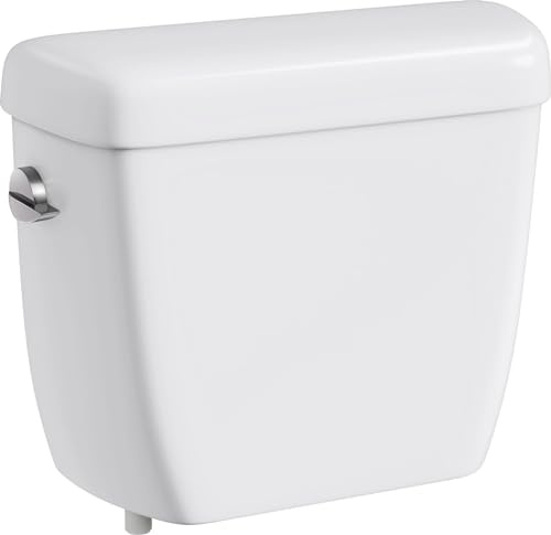PROFLO PF9410 Edgehill Toilet Tank Only - Less Seat - White