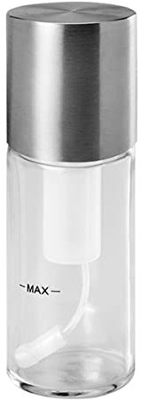 Metaltex 252850010 Pulverizador Aceite-Vinagre 70 ml, Acero Inoxidable, 20x3x3 cm