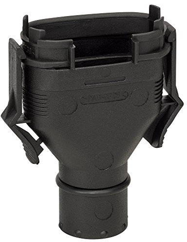 Bosch 1x Staubabsaugadapter (Zubehör für Exzenter-, Schwing- und Multischleifer)