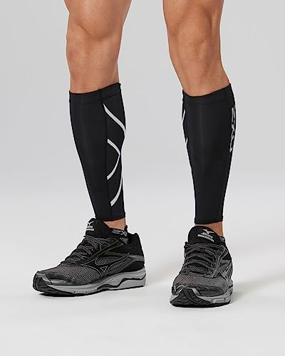 2XU Beinlinge Compression Calf Guard schwarz L