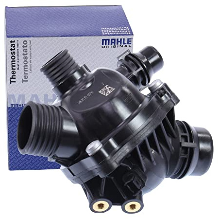 MAHLE TM 14 97 Thermostat, Kühlmittel für BMW 3 Coupe (E92) | Kompatibel mit: BMW 1, 1, 1 Cabriolet, 1 Coupe, 3, 3 Cabriolet, 3 Coupe, 3 Touring, 5, 5 Touring, 6, 6 Cabriolet, 7, X1, X3