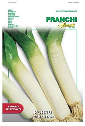 SEMENTI DI ORTAGGI DI QUALITA' PER USO HOBBYSTICO IN BUSTINA TERMOSALDATA (PORRO CARENTAN)