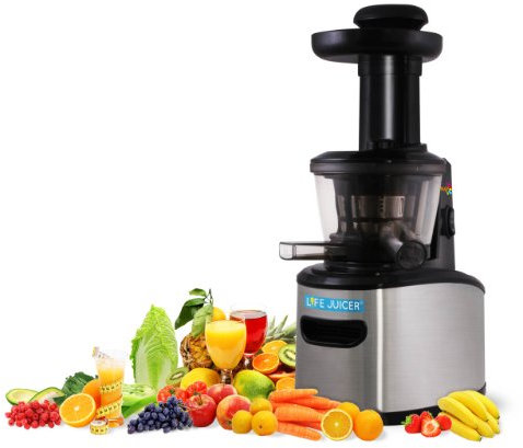 Win Direct Life Juicer Extractor de zumos, Procesador con tecnología Cold Press