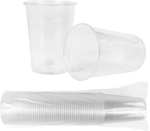 HEKU 30430 50 Bicchiere in plastica, trasparente, 0.4 l