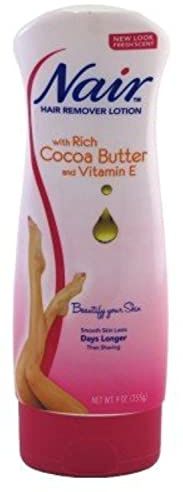 Nair Hair Remover Lotion Cocoa Butter & Vitamin E 255g by Nair