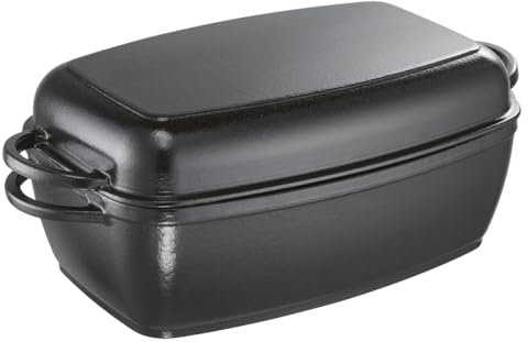 Schulte-Ufer 1664-32 r Multi-Bräter Rustika 32 cm (schwarz)