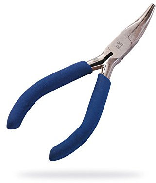 Premax Hobby Collection Pinza Punta Curva, Blu