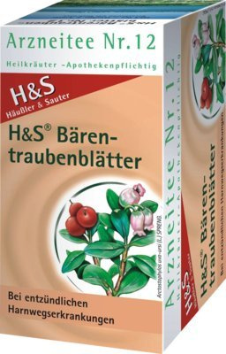 H&S BAERENTRAUBENTEE 20St 2286029