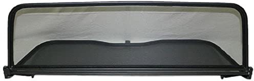 Weyer Windschott Basic Line kompatibel mit Volkswagen New Beetle Cabrio Typ 9C 2003-2010
