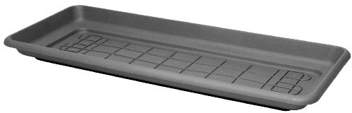 'Goldiflora 604102 – Sottovaso per fioriera Daphne 100 cm, Colore: Antracite