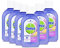 Dettol Disinfectant Liquid, Lavender and Orange Oil, Multipack of 6 X 500ml, Total 3L, Floor Cleaner Liquid, Wood Floor Cleaner Liquid, Alcohol Disinfectant, Antibacterial, Disinfectants