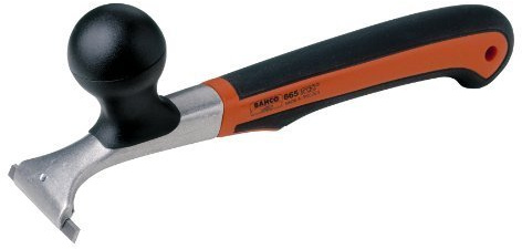 Bahco 665 Premium Ergonomic Carbide Scraper, 2-1/2 by Bahco