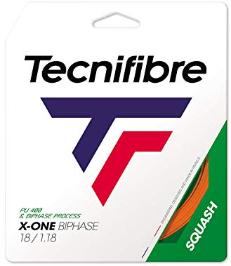 Tecnifibre X-One BIPHASE Cordaje Squash Set 12m-RO