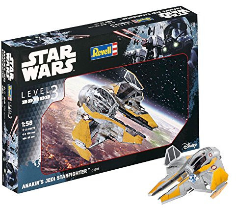 Revell 03606 - Anakin's Jedi Starfighter im Maßstab 1:58