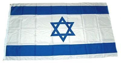 Fahne / Flagge Israel NEU 90 x 150 cm Flaggen Fahnen