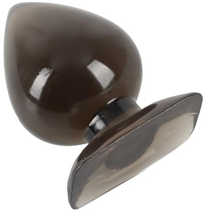 Orion You2Toys - Tapón anal intenso para mujeres y hombres, con punta estrecha y boca ancha, color negro y transparente