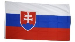 Flaggenfritze XXL Flagge Fahne Slowakei 150 x 250 cm