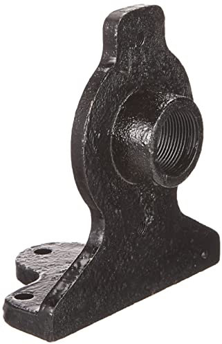 MEISTER Seitenflansch für PZB12001 - Schwarz - Für Handschwengelpumpe PZB12001 - Schwengelpumpe Ersatzteile / Ersatzteile für Kreiselpumpen / Dichtungsset / 12014