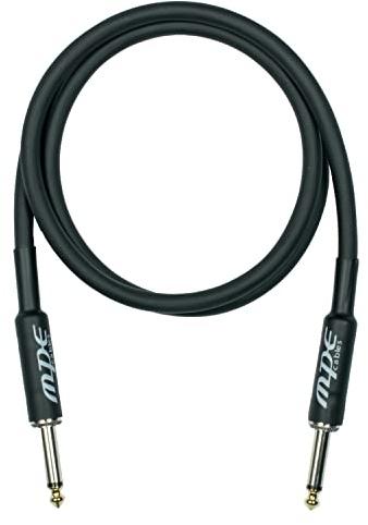 MPE - Cavo di potenza PROFESSIONALE collegamento testata cassa amplificatore con conduttori interni 2da 1mq assemblato con 2 Jack mono D.6,3mm MOD POWER115 (1,5 MT)