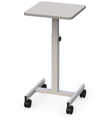 MAUL | Beamertisch | Tischplatte 380 x 380 mm | grau