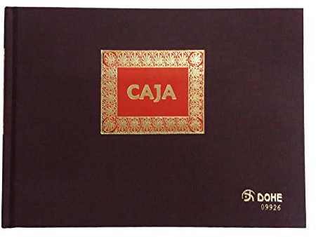 Livre de comptes DOHE 09926 Bordeaux 100 Volets quarto