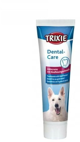 Trixie 2545 Zahncreme mit Fleischgeschmack, Hund, 100 g (1er Pack)