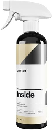 CARPRO Inside Car Interior Cleaner: Ultimate Detailer Car Vinyl, Plastic & Finished Leather - Remove Dirt, Sweat, Oils from Interior Surfaces - 500mL (17oz)