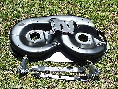 Lawnmowers Parts & Accessories Craftsman 106,7 cm Mähdeck 176031 mit Mandel-Klingen 130794 134149 Poulan Husky