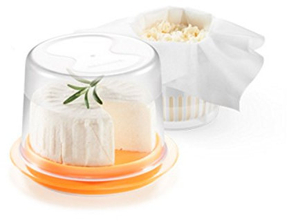 Tescoma Della Casa Juego para Preparar Queso Fresco, Amarillo, 23.5 x 12 x 17.10 cm