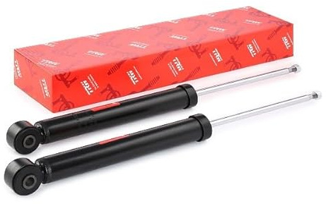 TRW JGT589T 2x Stoßdämpfer Gasdruck Hinten Kompatibel mit VW GOLF VI 5K1 1K0513029CA 1K0513029CB 1K0513029CE