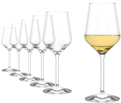 Stölzle_Lausitz Revolution Lot de 6 verres à vin blanc en cristal 365 ml