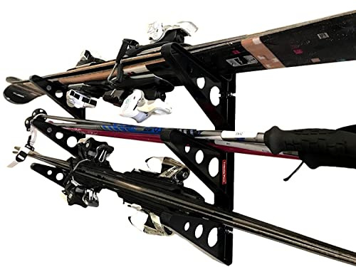 StoreYourBoard skidförvaringsställ, horisontell vägghållare