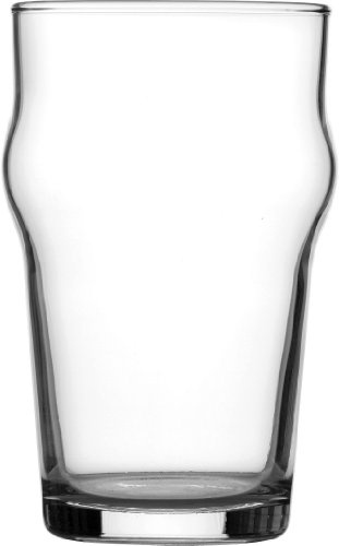Nonic Half Pint Glass 10 oz (28cl) - Pack Size: 1x48