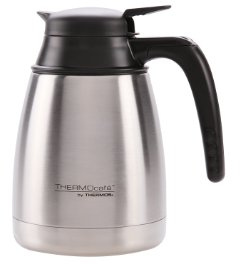 Thermos 121531 ANC Carafe Acier Inoxydable Noir 1 L