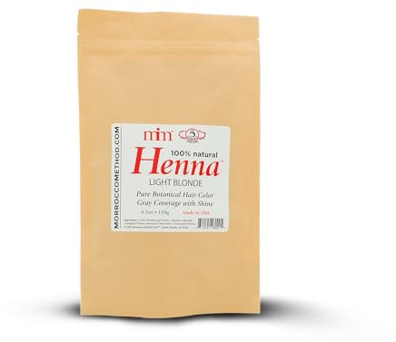 Morrocco Method Henna Hair Dye - Light Blonde