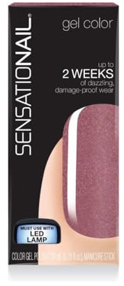Sensationail Gel-Lack semipermanent Mostly Mint