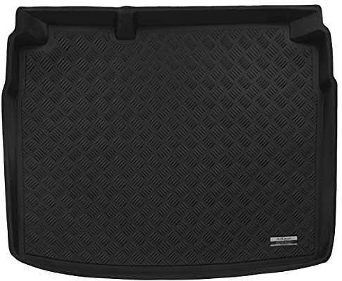 AZUGA Kofferraumwanne für VW Golf 5/6 ab 2003 (vertiefter Boden) | rutschhemmend, wasserdicht, geruchsneutral, hoher Rand, passgenau, Kofferraummatte, AZ10052510