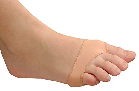 Complete Medical Visco-Gel Silicone Thin Forefoot Cushion Right, Large, 1 Pound