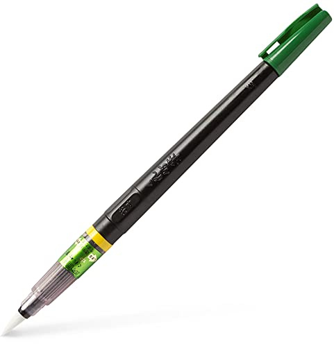 Kuretake DK150-25B Brush Pen, Ink Liquid, Pigment, Kuretake Brush, Medium Thickness, No. 25