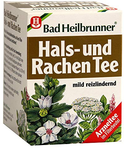 Bad Heilbrunner Hals- und Rachen Tee, 1er Pack